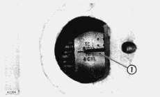fig1-301 D330, D333, 3304, 3306 - Locating Top Center Compression Position For No.1 Piston 3306