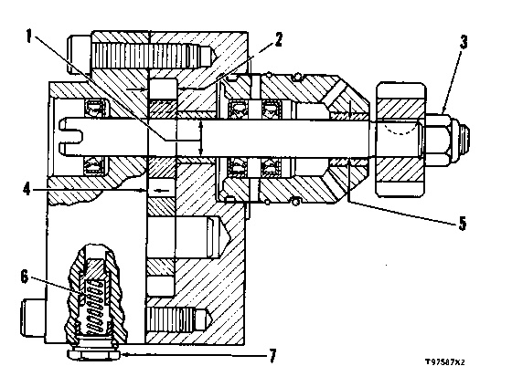 fig1-3 D330, D333, 3304, 3306 – Fuel Transfer Pump (7L543 and 2N8603) Specifications 3306