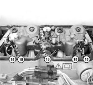 C13, C15, and C18 Engines Troubleshooting – Variable Valve Actuator