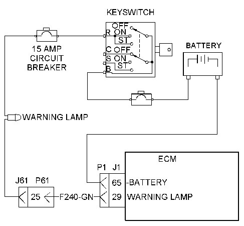 apic1-376 C7 and C9 Industrial Engines Troubleshooting - Indicator Lamp - Test C7