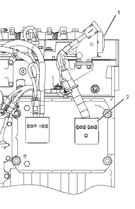 apic1-377 C7 and C9 Industrial Engines Troubleshooting - Indicator Lamp - Test C7