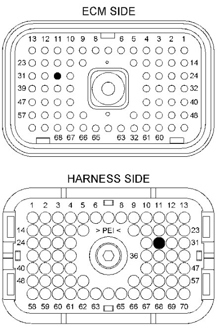 apic1-378 C7 and C9 Industrial Engines Troubleshooting - Indicator Lamp - Test C7