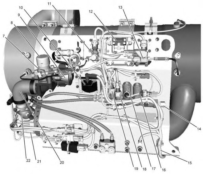 C13, C15, and C18 Engines Troubleshooting ARD Temperature Is Low