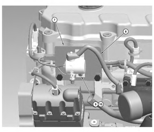 Air Inlet Heater Wiring Group Replacement for Certain C7 and C9