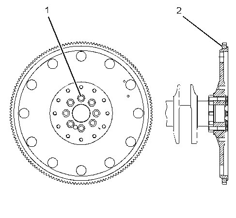 apic1-384 C7 Industrial Engines Specifications - Flywheel C7