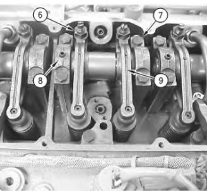 3116 and 3126 Truck Engines Rocker Shaft and Pushrod – Install ...