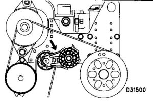3116 and 3126 Belts Serpentine Diagram & Inspection Caterpillar