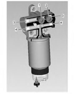 Troubleshooting the Fuel Priming and Primary Filter Pump Gp and the ...